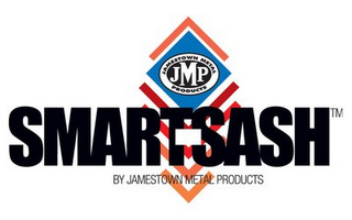 JMP JAMESTOWN METAL PRODUCTS SMART-SASH BY JAMESTOWN METAL PRODUCTS logo