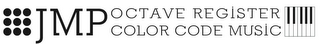 JMP OCTAVE REGISTER COLOR CODE MUSIC logo