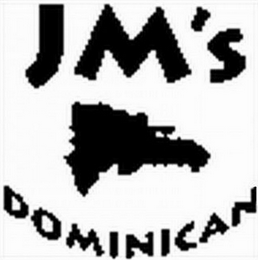 JM'S DOMINICAN logo