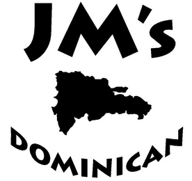 JM'S DOMINICAN logo