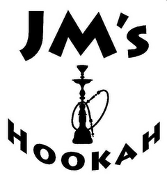 JM'S HOOKAH logo