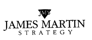 JMS JAMES MARTIN STRATEGY logo