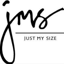 JMS JUST MY SIZE logo