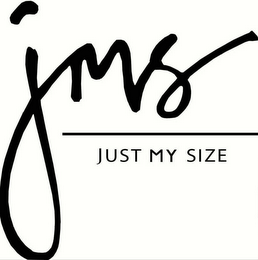 JMS JUST MY SIZE logo