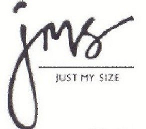 JMS JUST MY SIZE logo