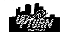 J.M.'S UPTURN CONDITIONING logo