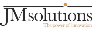 JMSOLUTIONS THE POWER OF INNOVATION logo