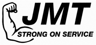 JMT STRONG ON SERVICE logo