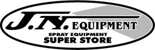J.N. EQUIPMENT SPRAY EQUIPMENT SUPER STORE logo