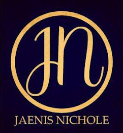 JN JAENIS NICHOLE logo