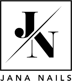 JN JANA NAILS logo