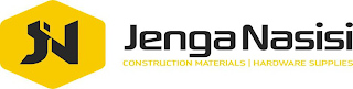 JN JENGA NASISI CONSTRUCTION MATERIALS HARDWARE SUPPLIES logo