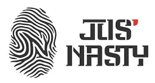 JN JUS' NASTY logo