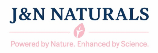 J&N NATURALS POWERED BY NATURE. ENHANCED BY SCIENCE. logo