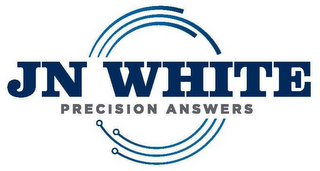 JN WHITE PRECISION ANSWERS logo