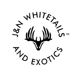J&N WHITETAILS AND EXOTICS logo