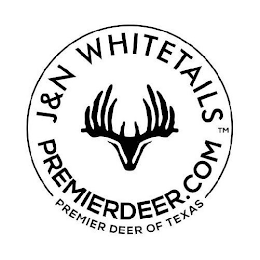 J&N WHITETAILS PREMIER DEER OF TEXAS PREMIERDEER.COM logo