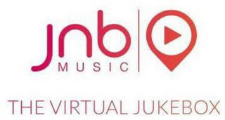 JNB MUSIC THE VIRTUAL JUKEBOX logo
