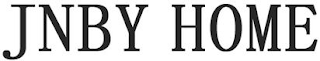 JNBY HOME logo