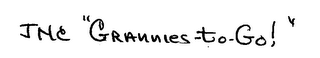JNC "GRANNIES-TO-GO!" logo