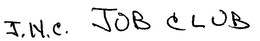 J.N.C. JOB CLUB logo