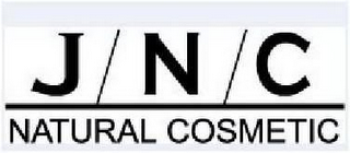 JNC NATURAL COSMETIC logo