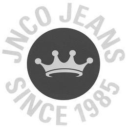JNCO JEANS SINCE 1985 logo