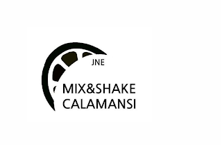 JNE MIX&SHAKE CALAMANSI logo
