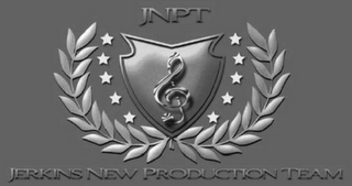 JNPT JERKINS NEW PRODUCTION TEAM logo