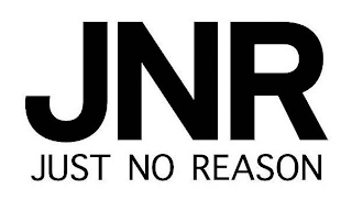 JNR JUST NO REASON logo