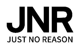 JNR JUST NO REASON logo