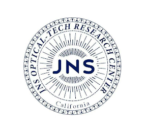 JNS JNS OPTICAL-TECH RESEARCH CENTER CALIFORNIA logo