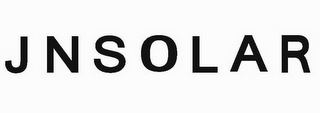JNSOLAR logo