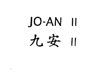 JO-AN II logo