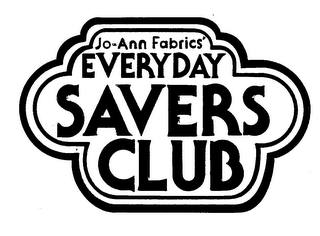 JO-ANN FABRICS' EVERYDAY SAVERS CLUB logo