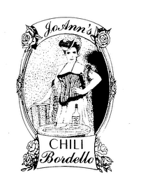 JO ANN'S CHILI BORDELLO logo