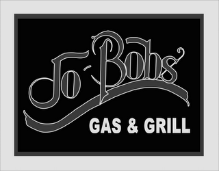 JO-BOB'S GAS & GRILL logo