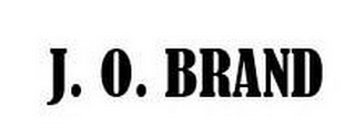 J.O. BRAND logo