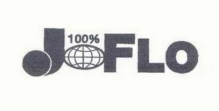 JO FLO 100% logo