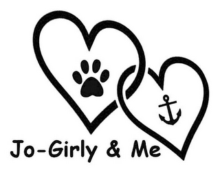 JO-GIRLY & ME logo