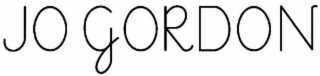 JO GORDON logo