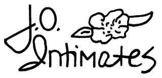 J.O. INTIMATES logo