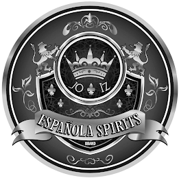JO IZ ESPAÑOLA SPIRITS BRAND logo