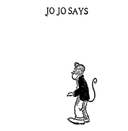 JO JO SAYS logo