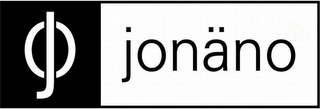 JO JONÄNO logo