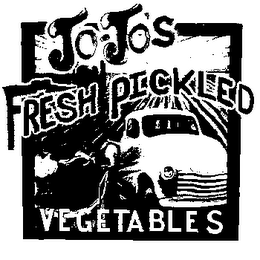 JO-JO'S FRESH PICKLED VEGETABLES logo