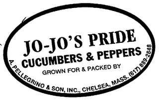 JO-JO'S PRIDE (PLUS OTHER NOTATIONS) logo