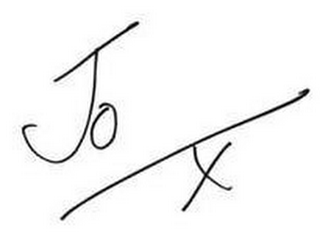 JO /X logo
