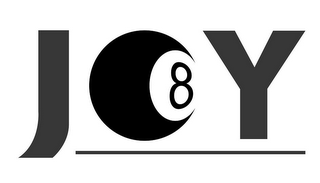 JO8Y logo