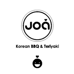 JOA KOREAN BBQ & TERIYAKI logo